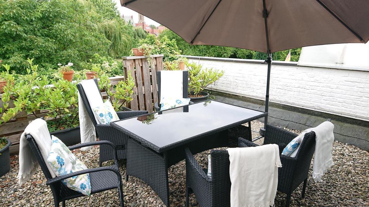 Ferienwohnung "Am Muenstertor" Telgte Esterno foto