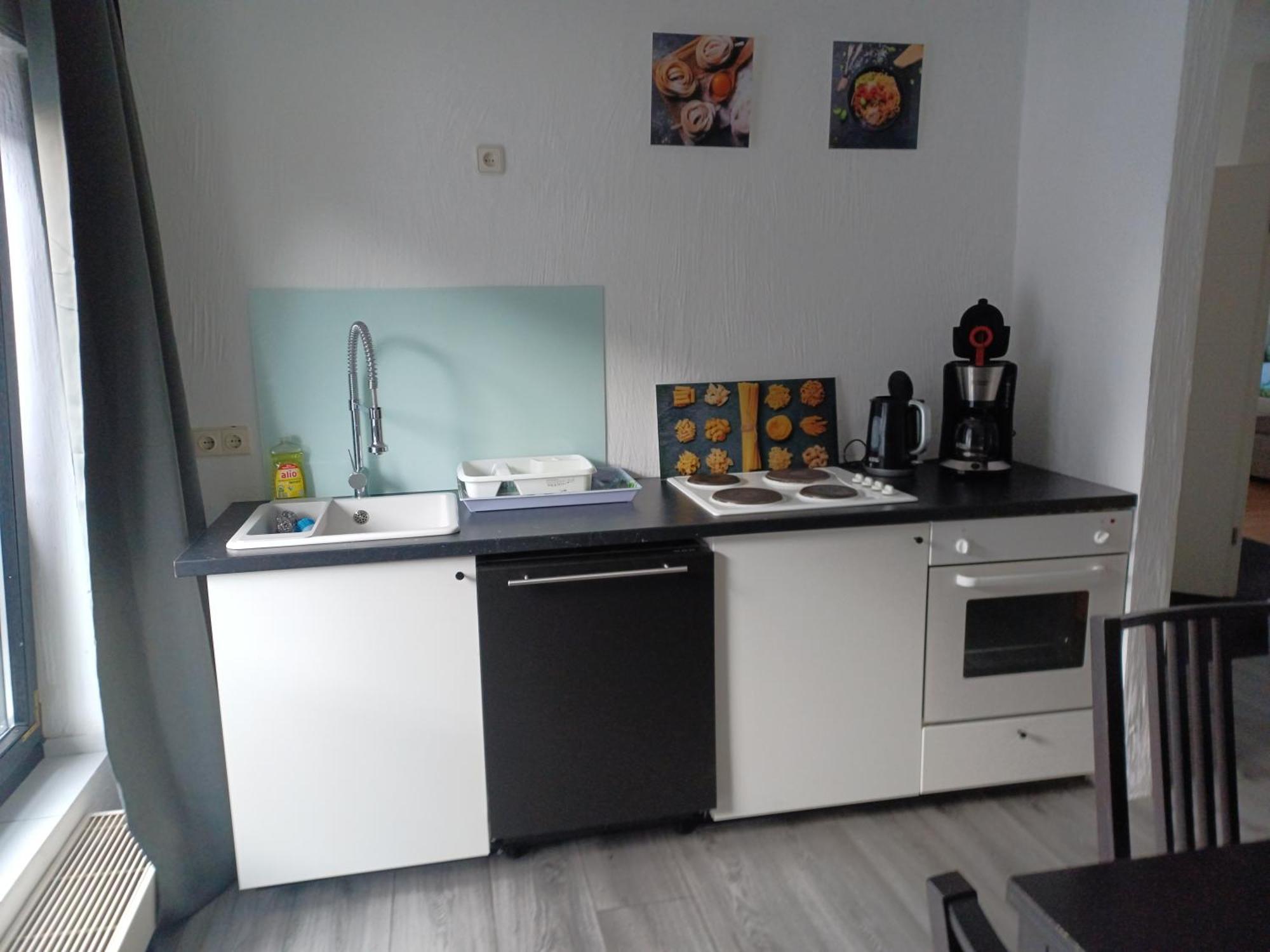 Ferienwohnung "Am Muenstertor" Telgte Esterno foto